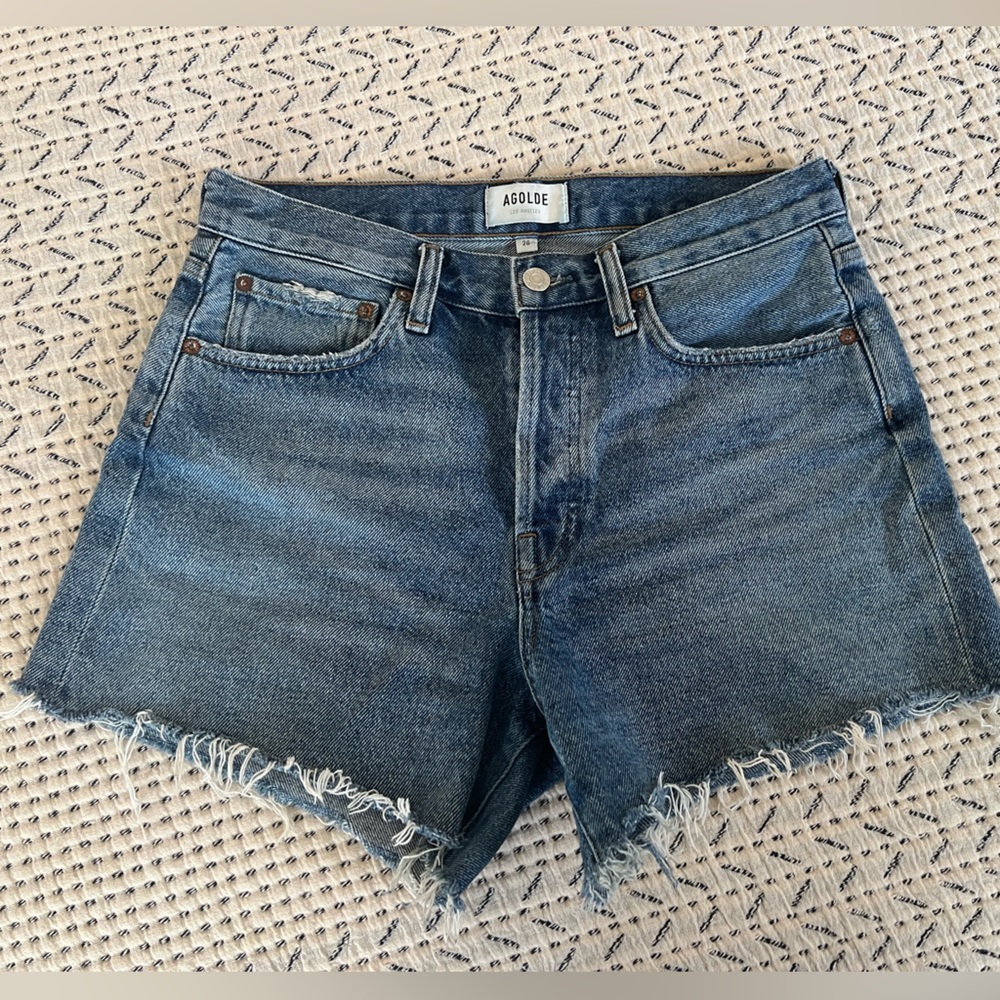 AGOLDE Parker Long Loose Vintage Shorts